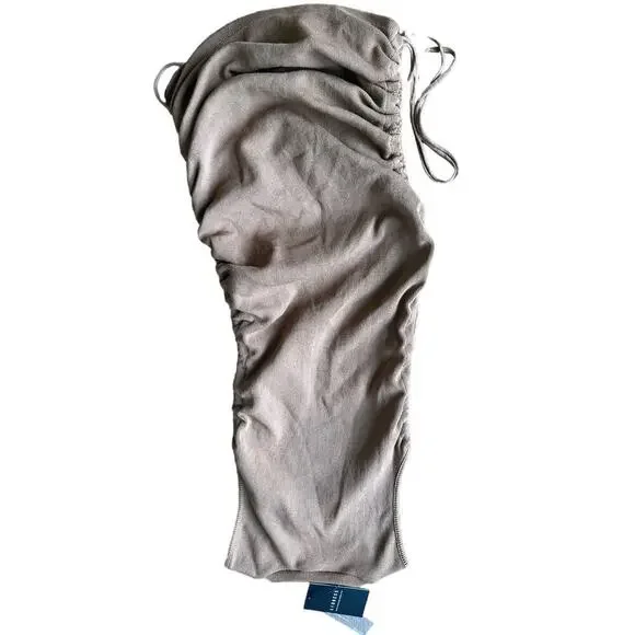 LIONESS Military Minds Mini Dress Camel New With Tags Size S - Picture 6 of 7